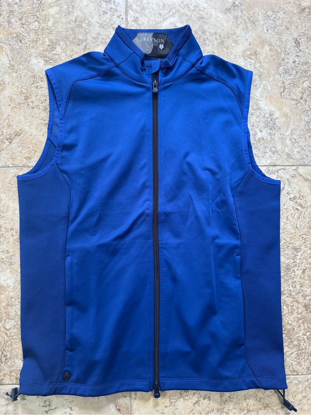 Men’s Greyson Men’s Sequoia Royal Blue Full-Zip Performance Vest